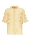 Bonsai Perforated Knit Shirt