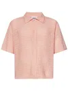Bonsai Short-sleeved Knit Shirt