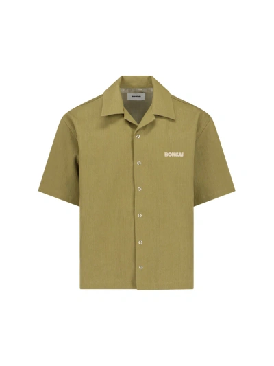Bonsai Short-sleeved Shirt In Green