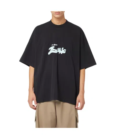 Bonsai Short-sleeved T-shirt In Black