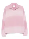 Bonsai Spray Sweatshirt In Pink