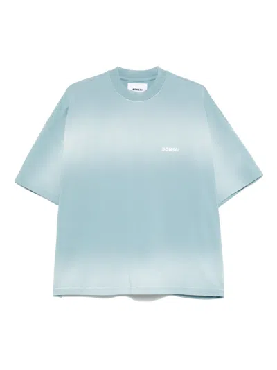 Bonsai Spray T-shirt In Blue