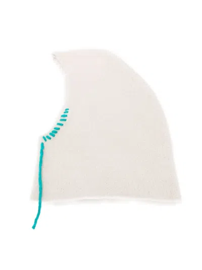 Bonsai Stitch-detail Balaclava In Neutral