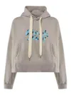 Bonsai Oversized Cotton Sweatshirt In Grey