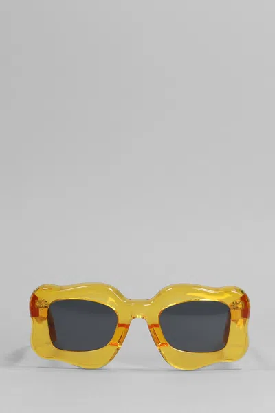 BONSAI SUNGLASSES IN ORANGE PVC