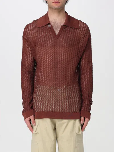 BONSAI SWEATER BONSAI MEN COLOR BROWN,407579032