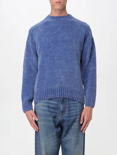 Bonsai Sweater  Men Color Gnawed Blue