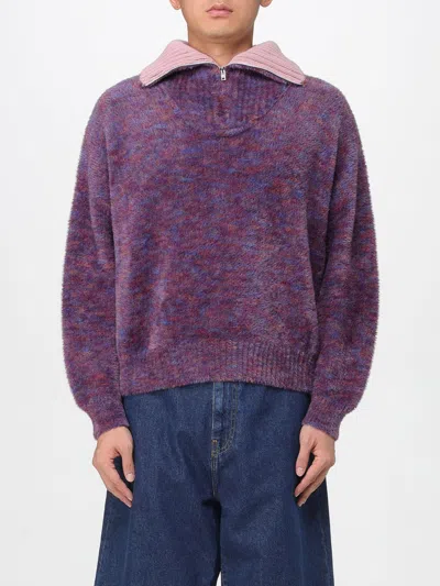 Bonsai Sweater  Men Color Wine In Purple