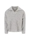 Bonsai Vrille Sweater In Grey