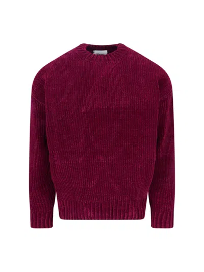 Bonsai Sweaters In Burgundy