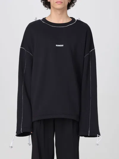 Bonsai Sweatshirt  Men Color Black