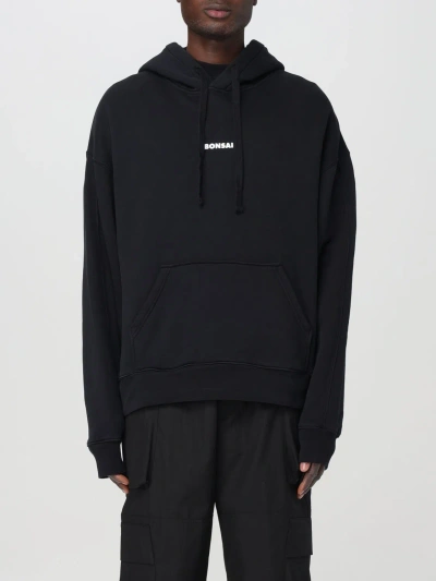 Bonsai Sweatshirt  Men Color Black In Black