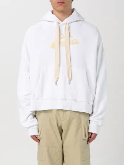 Bonsai Sweatshirt  Men Color White In White