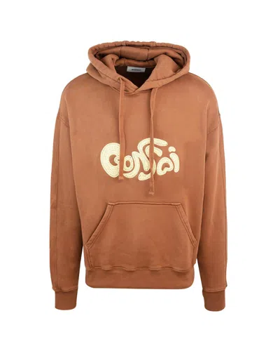 Bonsai Sweatshirt In Brown