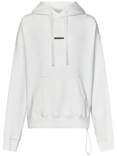 Bonsai Sweatshirt In White
