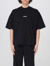 Bonsai Logo Print Oversize Cotton T-shirt In Black