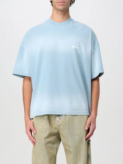 Bonsai T-shirt  Men Color Blue 1