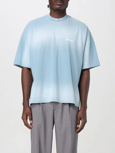 Bonsai Logo Spray T-shirt In Blue