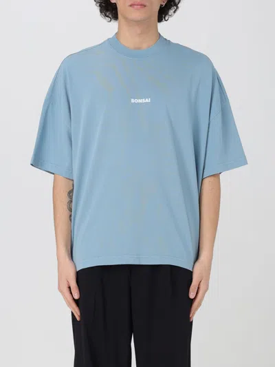 Bonsai T-shirt  Men Color Blue