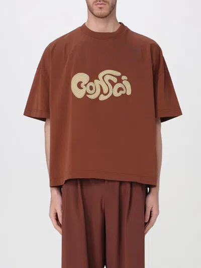 Bonsai T-shirt  Men Colour Brown