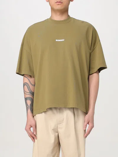 Bonsai T-shirt  Men Color Green