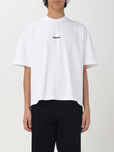 Bonsai T-shirt  Men Color White