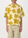 Bonsai Oversize T-shirt In Yellow