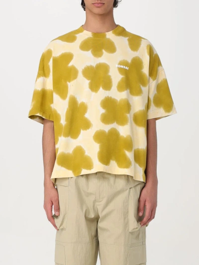 Bonsai T-shirt  Men Colour Yellow