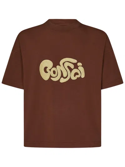 Bonsai T-shirt In Brown
