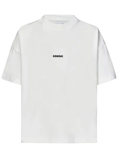 Bonsai T-shirt In White
