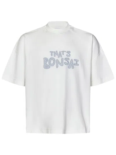 Bonsai T-shirt In White