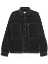 Bonsai Textured Jacket In Black