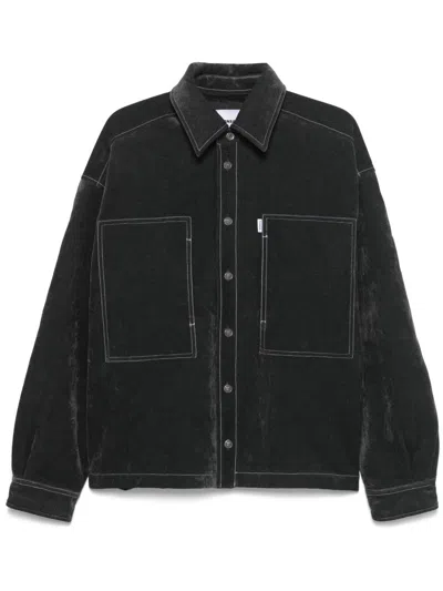 Bonsai Textured Jacket In Black