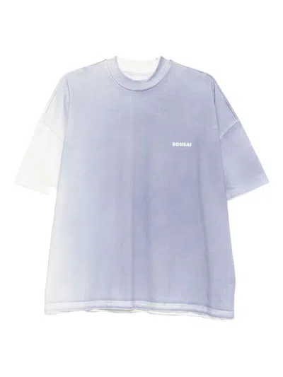 Bonsai Tie-dye T-shirt In Blue