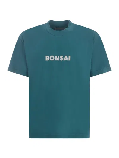 Bonsai Topwear In Verde Petrolio