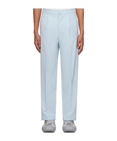Bonsai Twill Casual Pants In Blue