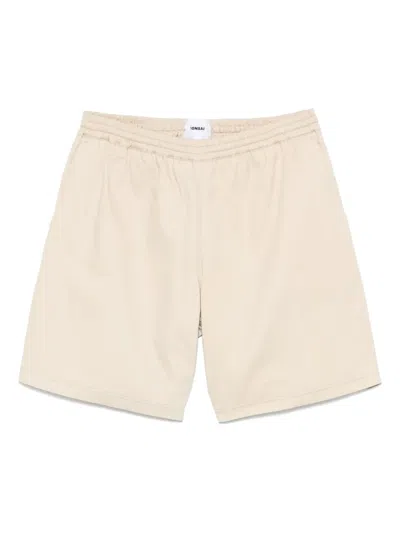 Bonsai Twill-weave Shorts In Neutrals
