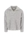 Bonsai Vrille Sweater In Gray