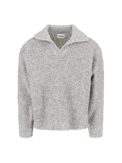Bonsai Vrille Sweater In Gray