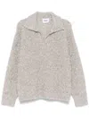 Bonsai Vrille Sweater In Grey