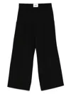 Bonsai Wide-leg Trousers In 黑色