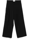 Bonsai Wide-leg Trousers In Black