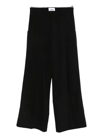Bonsai Wide-leg Trousers In Black