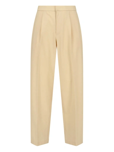 Bonsai Wide Pants In White