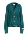 Bonsai Woman Cardigan Deep Jade Size L Polyamide In Green