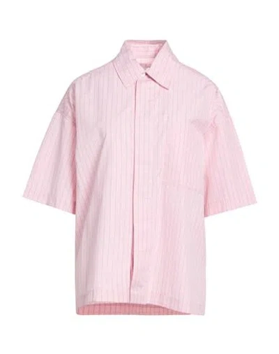 Bonsai Woman Shirt Pink Size L Cotton