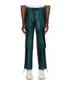 Bonsai Work Casual Pants In Multicolor