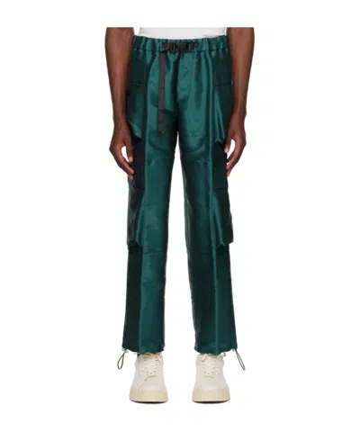 Bonsai Work Casual Pants In Multicolor