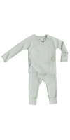 Bonsie Baby Skin To Skin Girl Or Boy, Footie In Avocado