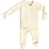 Bonsie Baby Skin To Skin Girl Or Boy, Footie In Oat